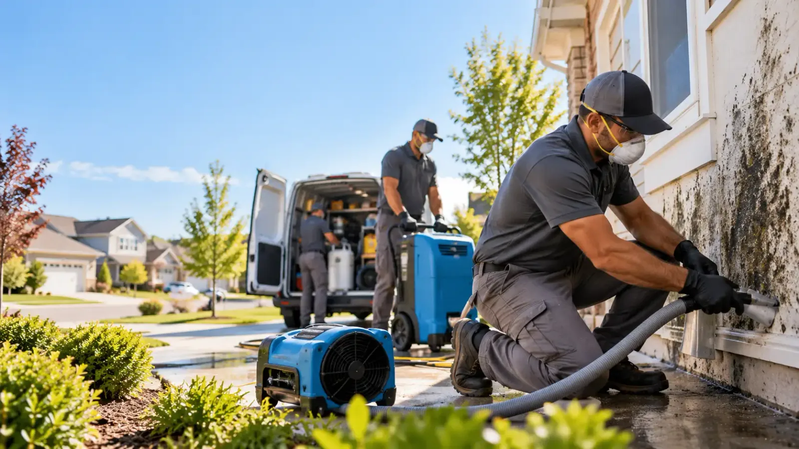 Mold Remediation in Strasburg, CO